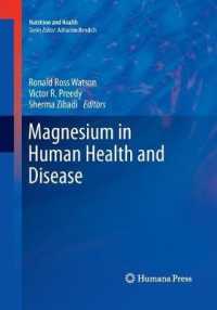 Magnesium in Human Health and Disease (Nutrition and Health)