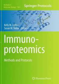 Immunoproteomics : Methods and Protocols (Methods in Molecular Biology)