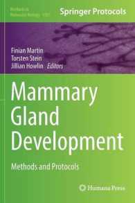 Mammary Gland Development : Methods and Protocols (Methods in Molecular Biology)