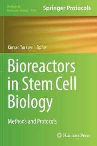 Bioreactors in Stem Cell Biology : Methods and Protocols (Methods in Molecular Biology)