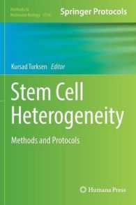 Stem Cell Heterogeneity : Methods and Protocols (Methods in Molecular Biology)