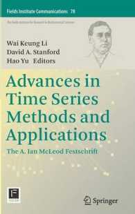 Advances in Time Series Methods and Applications : The A. Ian McLeod Festschrift (Fields Institute Communications)