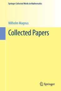 Collected Papers (Springer Collected Works in Mathematics)
