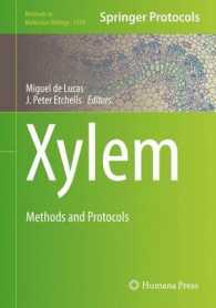 Xylem : Methods and Protocols (Methods in Molecular Biology)