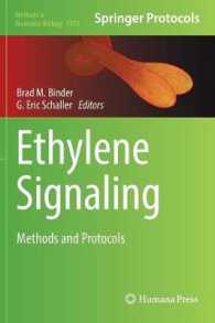 Ethylene Signaling : Methods and Protocols (Methods in Molecular Biology)