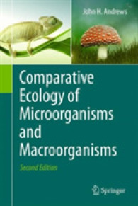 微生物と肉眼的生物の比較生態学（テキスト・第２版）<br>Comparative Ecology of Microorganisms and Macroorganisms （2ND）