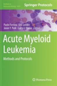 Acute Myeloid Leukemia : Methods and Protocols (Methods in Molecular Biology)