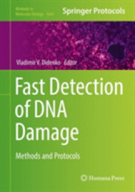 Fast Detection of DNA Damage : Methods and Protocols (Methods in Molecular Biology)