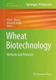 Wheat Biotechnology : Methods and Protocols (Methods in Molecular Biology)