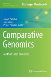 Comparative Genomics : Methods and Protocols (Methods in Molecular Biology)