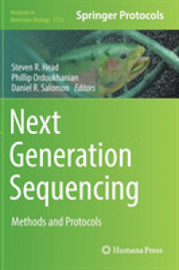 Next Generation Sequencing : Methods and Protocols (Methods in Molecular Biology)