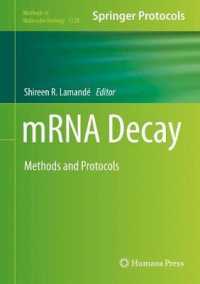 mRNA Decay : Methods and Protocols (Methods in Molecular Biology)