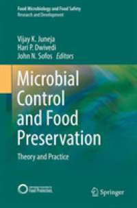 Microbial Control and Food Preservation : Theory and Practice (Research and Development)