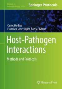 Host-Pathogen Interactions : Methods and Protocols (Methods in Molecular Biology)