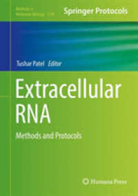 Extracellular RNA : Methods and Protocols (Methods in Molecular Biology)