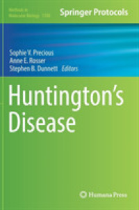 Huntington's Disease (Methods in Molecular Biology)