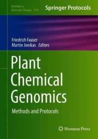 Plant Chemical Genomics : Methods and Protocols (Methods in Molecular Biology)