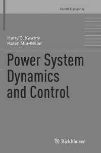 Power System Dynamics and Control (Control Engineering)