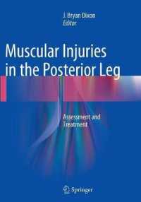 Muscular Injuries in the Posterior Leg : Assessment and Treatment