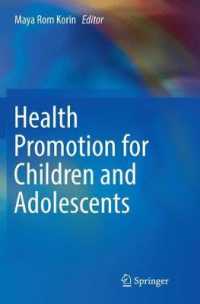 Health Promotion for Children and Adolescents