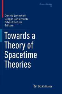 Towards a Theory of Spacetime Theories (Einstein Studies)