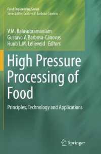 High Pressure Processing of Food : Principles, Technology and Applications (Food Engineering Series)