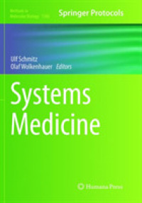 Systems Medicine (Methods in Molecular Biology)