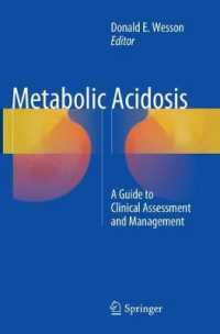 Metabolic Acidosis : A Guide to Clinical Assessment and Management