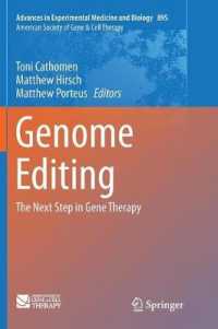 Genome Editing : The Next Step in Gene Therapy
