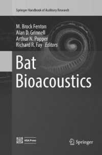 Bat Bioacoustics (Springer Handbook of Auditory Research)