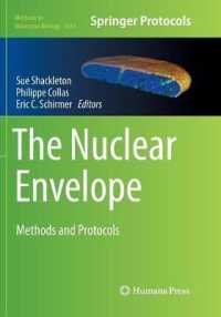 The Nuclear Envelope : Methods and Protocols (Methods in Molecular Biology)