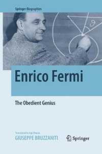 Enrico Fermi : The Obedient Genius (Springer Biographies)