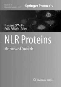 NLR Proteins : Methods and Protocols (Methods in Molecular Biology)