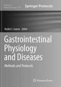 Gastrointestinal Physiology and Diseases : Methods and Protocols (Methods in Molecular Biology)