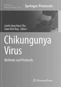 Chikungunya Virus : Methods and Protocols (Methods in Molecular Biology)