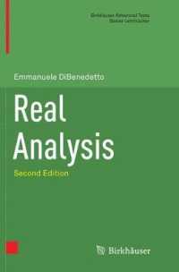 Real Analysis (Birkhauser Advanced Texts / Basler Lehrbucher) （2ND）