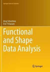 Functional and Shape Data Analysis (Springer Series in Statistics)
