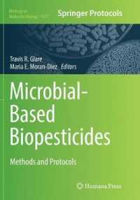 Microbial-Based Biopesticides : Methods and Protocols (Methods in Molecular Biology)