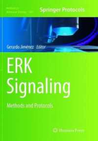 ERK Signaling : Methods and Protocols (Methods in Molecular Biology)
