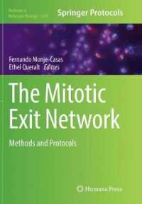 The Mitotic Exit Network : Methods and Protocols (Methods in Molecular Biology)