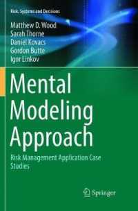 Mental Modeling Approach : Risk Management Application Case Studies (Risk, Systems and Decisions)