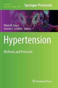 Hypertension : Methods and Protocols (Methods in Molecular Biology)