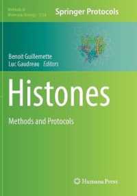 Histones : Methods and Protocols (Methods in Molecular Biology)