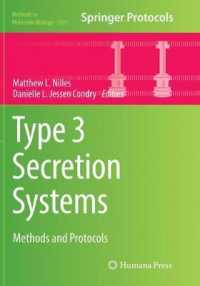 Type 3 Secretion Systems : Methods and Protocols (Methods in Molecular Biology)