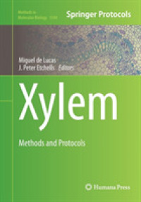 Xylem : Methods and Protocols (Methods in Molecular Biology)