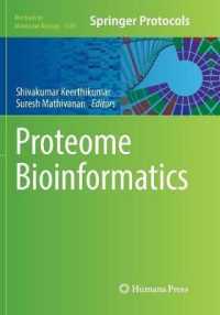 Proteome Bioinformatics (Methods in Molecular Biology)