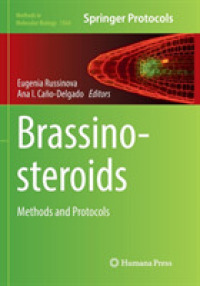 Brassinosteroids : Methods and Protocols (Methods in Molecular Biology)