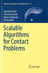 Scalable Algorithms for Contact Problems (Advances in Mechanics and Mathematics)