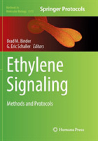 Ethylene Signaling : Methods and Protocols (Methods in Molecular Biology)