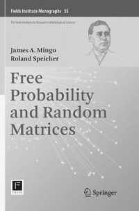 Free Probability and Random Matrices (Fields Institute Monographs)